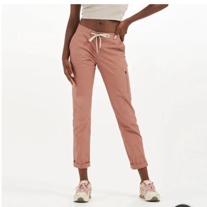 EUC Vuori Ripstop Pants, Terracotta, S